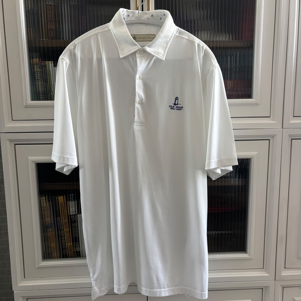 *MENS* Old Head Golf Polo (L)